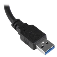 StarTech.com USB 3.0 to VGA Adapter - On-Board Driver Installation - 1920x1200, 3.2 Gen 1 (3.1 Gen 1), USB Type-A, VGA (D-Sub) output, 1920 x 1200 pixels
