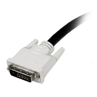 StarTech.com 1m DVI-D Dual Link Cable  M/M, 1 m, DVI-D, DVI-D, Male, Male, Black