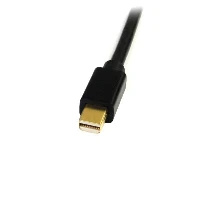 StarTech.com 6ft (1.8m) Mini DisplayPort to DVI Cable - Mini DP to DVI Adapter Cable - 1080p Video - Passive mDP to DVI-D Single Link, mDP or Thunderbolt 1/2 Mac/PC to DVI Monitor/Display, 1.8 m, Mini DisplayPort, DVI-D, Male, Male, Straight