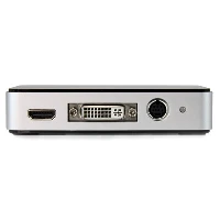 StarTech.com USB 3.0 Video Capture Device - HDMI / DVI / VGA / Component HD Video Recorder - 1080p 60fps, USB 3.2 Gen 1 (3.1 Gen 1), 1920 x 1080 pixels, Mstar MST3363CNK-170, 2242857 h, 43, 169, CE, FCC, REACH