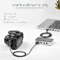 StarTech.com USB 3.0 Video Capture Device - HDMI / DVI / VGA / Component HD Video Recorder - 1080p 60fps, USB 3.2 Gen 1 (3.1 Gen 1), 1920 x 1080 pixels, Mstar MST3363CNK-170, 2242857 h, 43, 169, CE, FCC, REACH