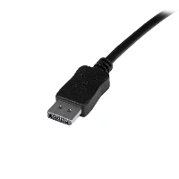 StarTech.com 32ft (10m) Active DisplayPort Cable - 4K Ultra HD DisplayPort Cable - Long DP to DP Cable for Projector/Monitor - DP Video/Display Cord - Latching DP Connectors, 10 m, DisplayPort, DisplayPort, Male, Male, 2560 x 1600 pixels