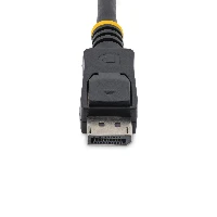 StarTech.com 5m (15ft) DisplayPort 1.2 Cable - 4K x 2K Ultra HD VESA Certified DisplayPort Cable - DP to DP Cable for Monitor - DP Video/Display Cord - Latching DP Connectors, 5 m, DisplayPort, DisplayPort, Male, Male, 3840 x 2400 pixels