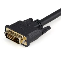 StarTech.com 30cm (1 ft) DVI-D to 2x DVI-D Digital Video Splitter Cable - M/F1 ft DVI-D to 2x DVI-D Digital Video Splitter Cable - M/F, 0.3 m, DVI-D, 2 x DVI-D, Male, Female, Black