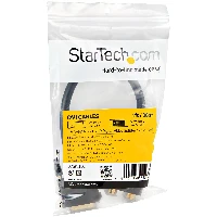 StarTech.com 30cm (1 ft) DVI-D to 2x DVI-D Digital Video Splitter Cable - M/F1 ft DVI-D to 2x DVI-D Digital Video Splitter Cable - M/F, 0.3 m, DVI-D, 2 x DVI-D, Male, Female, Black