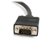 StarTech.com 6 ft DVI-I Male to DVI-D Male and HD15 VGA Male Video Splitter Cable, 1.8 m, DVI-I, DVI-D + VGA (D-Sub), Male, Male, Nickel