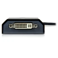 StarTech.com USB to DVI Adapter - 1920x1200, 2.0, USB Type-A, DVI output, 1920 x 1200 pixels