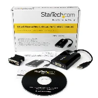 StarTech.com USB to DVI Adapter - 1920x1200, 2.0, USB Type-A, DVI output, 1920 x 1200 pixels
