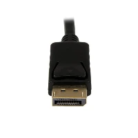 StarTech.com 3ft (1m) DisplayPort to DVI Cable - 1080p Video - Active DisplayPort to DVI Adapter Cable - DisplayPort to DVI-D Cable Converter Single Link - DP 1.2 to DVI Monitor Cable, 0.9 m, DisplayPort, DVI-D, Male, Male, Straight
