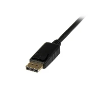 StarTech.com 3ft (1m) DisplayPort to DVI Cable - 1080p Video - Active DisplayPort to DVI Adapter Cable - DisplayPort to DVI-D Cable Converter Single Link - DP 1.2 to DVI Monitor Cable, 0.9 m, DisplayPort, DVI-D, Male, Male, Straight