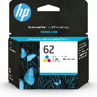 HP 62 - 4.5 ml - colore (ciano, magenta, giallo) - originale - cartuccia d'inchiostro - per ENVY 55XX, 56XX, 76XX, Officejet 250, 252, 57XX, 8040