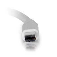 C2G 3m Mini DisplayPort Cable 4K UHD M/M - White, 3 m, Mini DisplayPort, Mini DisplayPort, Male, Male, White