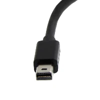 StarTech.com Mini DisplayPort to DVI Adapter - Active Mini DisplayPort to DVI-D Adapter Converter - 1080p Video - mDP or Thunderbolt 1/2 Mac/PC to DVI Monitor Dongle, mDP to DVI Single-Link, 0.12 m, Mini DisplayPort, DVI-D, Male, Female, Straight