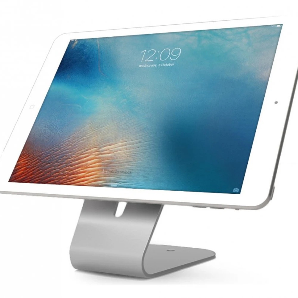 Compulocks Hovertab Security Tablet Lock Stand - Kit montaggio (base di supporto, piastra di montaggio autoadesiva) - per tablet - acciaio