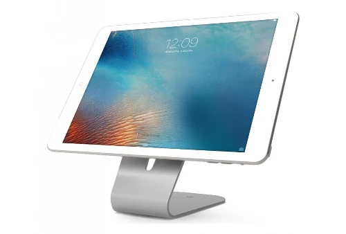 Compulocks Hovertab Security Tablet Lock Stand - Kit montaggio (base di supporto, piastra di montaggio autoadesiva) - per tablet - acciaio