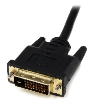 StarTech.com 8in HDMI to DVI-D Video Cable Adapter - HDMI Female to DVI Male, 0.203 m, HDMI Type A (Standard), DVI-D, Female, Male, Straight