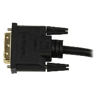 StarTech.com 8in HDMI to DVI-D Video Cable Adapter - HDMI Female to DVI Male, 0.203 m, HDMI Type A (Standard), DVI-D, Female, Male, Straight