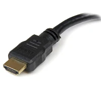 StarTech.com 8in HDMI to DVI-D Video Cable Adapter - HDMI Male to DVI Female, 0.2 m, HDMI, DVI-D, Male, Male, Straight