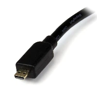 StarTech.com Micro HDMI to VGA Adapter Converter for Smartphones / Ultrabook / Tablet - 1920x1080, 1920 x 1200 pixels, 60 Hz, Black, Active video converter, CE, FCC, REACH, 0 - 60 C