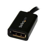 StarTech.com Mini DisplayPort to DisplayPort Adapter - 4K x 2K UHD Video - Mini DP to DP Converter - Mini DisplayPort to DisplayPort 1.2 Adapter - mDP PC/Computer to DP Monitor/Display, 0.1524 m, Mini DisplayPort, DisplayPort, Male, Female, 3840 x 2400 pixels
