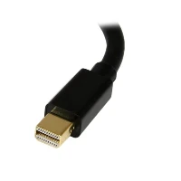 StarTech.com Mini DisplayPort to DisplayPort Adapter - 4K x 2K UHD Video - Mini DP to DP Converter - Mini DisplayPort to DisplayPort 1.2 Adapter - mDP PC/Computer to DP Monitor/Display, 0.1524 m, Mini DisplayPort, DisplayPort, Male, Female, 3840 x 2400 pixels