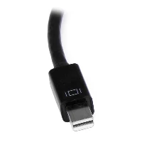 StarTech.com Mini DisplayPort to HDMI Adapter - Active mDP to HDMI Video Converter - 4K 30Hz - Mini DP or Thunderbolt 1/2 Mac/PC to HDMI Monitor/TV/Display - mDP 1.2 to HDMI Adapter Dongle, 0.15 m, 3840 x 2160 pixels, 720p, 1080p, 2160p, 30 Hz, Black, Active video converter