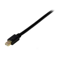 StarTech.com 10 ft Mini DisplayPort to VGA Adapter Converter Cable  mDP to VGA 1920x1200 - Black, 3 m, mini DisplayPort, VGA (D-Sub), Male, Male, Straight