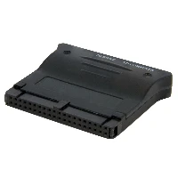 StarTech.com Bi-Directional SATA IDE Adapter Converter, 2 x SATA Data 7 pin M/1 x IDE 40 pin F, SP4 M, Black