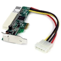 StarTech.com PCI Express to PCI Adapter Card, PCIe, PCI 32-bit, Red, CE, FC, ROHS, PERICOM PI7C9X110BNBE, 0 - 85 C