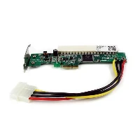 StarTech.com PCI Express to PCI Adapter Card, PCIe, PCI 32-bit, Red, CE, FC, ROHS, PERICOM PI7C9X110BNBE, 0 - 85 C
