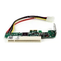 StarTech.com PCI Express to PCI Adapter Card, PCIe, PCI 32-bit, Red, CE, FC, ROHS, PERICOM PI7C9X110BNBE, 0 - 85 C