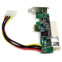 StarTech.com PCI Express to PCI Adapter Card, PCIe, PCI 32-bit, Red, CE, FC, ROHS, PERICOM PI7C9X110BNBE, 0 - 85 C