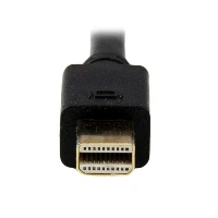 StarTech.com 3ft (1m) Mini DisplayPort to VGA Cable - Active Mini DP to VGA Adapter Cable - 1080p Video - mDP 1.2 or Thunderbolt 1/2 Mac/PC to VGA Monitor/Display - Converter Cord, 0.91 m, mini DisplayPort, VGA (D-Sub), Male, Male, Straight