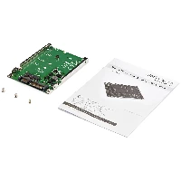 StarTech.com M.2 SATA SSD to 2.5in SATA Adapter - M.2 NGFF to SATA Converter - 7mm - Open-Frame Bracket - M2 Hard Drive Adapter, SATA, M.2, Green, CE, FCC, 6 Gbit/s, -40 - 85 C