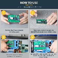 StarTech.com M.2 SATA SSD to 2.5in SATA Adapter - M.2 NGFF to SATA Converter - 7mm - Open-Frame Bracket - M2 Hard Drive Adapter, SATA, M.2, Green, CE, FCC, 6 Gbit/s, -40 - 85 C