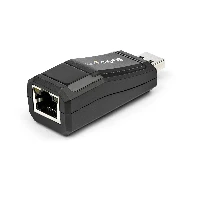 StarTech.com USB 3.0 to Gigabit Ethernet NIC Network Adapter  10/100/1000 Mbps, Wired, USB, Ethernet, 1000 Mbit/s, Black