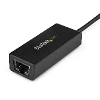 StarTech.com USB 3.0 to Gigabit Ethernet NIC Network Adapter, Wired, USB, Ethernet, 5000 Mbit/s
