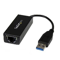 StarTech.com USB 3.0 to Gigabit Ethernet NIC Network Adapter, Wired, USB, Ethernet, 5000 Mbit/s