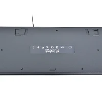 Logitech K280E Pro, Full-size (100%), Wired, USB, QWERTY, Black