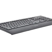 Logitech K280E Pro, Full-size (100%), Wired, USB, QWERTY, Black