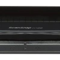 Fujitsu ScanSnap iX100, 216 x 360 mm, 600 x 600 DPI, 5 sec/page, Grayscale, Monochrome, CDF + Sheet-fed scanner, Black