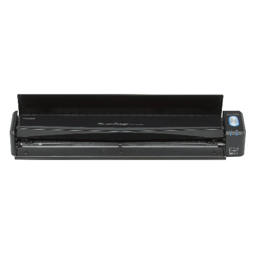 Fujitsu ScanSnap iX100, 216 x 360 mm, 600 x 600 DPI, 5 sec/page, Grayscale, Monochrome, CDF + Sheet-fed scanner, Black