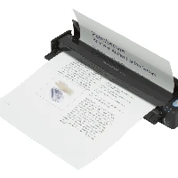 Fujitsu ScanSnap iX100, 216 x 360 mm, 600 x 600 DPI, 5 sec/page, Grayscale, Monochrome, CDF + Sheet-fed scanner, Black