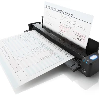 Fujitsu ScanSnap iX100, 216 x 360 mm, 600 x 600 DPI, 5 sec/page, Grayscale, Monochrome, CDF + Sheet-fed scanner, Black