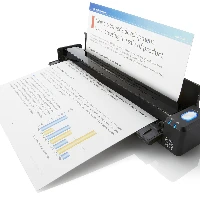 Fujitsu ScanSnap iX100, 216 x 360 mm, 600 x 600 DPI, 5 sec/page, Grayscale, Monochrome, CDF + Sheet-fed scanner, Black