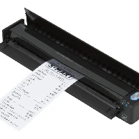 Fujitsu ScanSnap iX100, 216 x 360 mm, 600 x 600 DPI, 5 sec/page, Grayscale, Monochrome, CDF + Sheet-fed scanner, Black