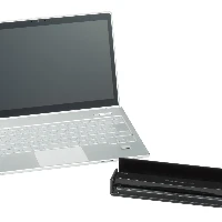 Fujitsu ScanSnap iX100, 216 x 360 mm, 600 x 600 DPI, 5 sec/page, Grayscale, Monochrome, CDF + Sheet-fed scanner, Black