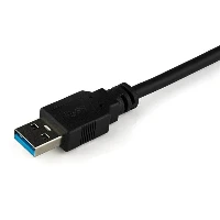 StarTech.com SATA to USB Cable with UASP, Black, CE, FCC, ASMedia - ASM1153E, 0 - 60 C, -10 - 70 C, 49 mm