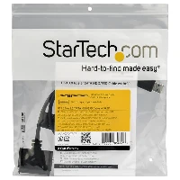 StarTech.com SATA to USB Cable with UASP, Black, CE, FCC, ASMedia - ASM1153E, 0 - 60 C, -10 - 70 C, 49 mm