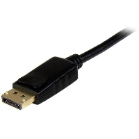 StarTech.com 16ft (5m) DisplayPort to HDMI Cable - 4K 30Hz - DisplayPort to HDMI Adapter Cable - DP 1.2 to HDMI Monitor Cable Converter - Latching DP Connector - Passive DP to HDMI Cord, 5 m, DisplayPort, HDMI, Male, Male, Straight